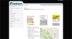 Desktop Screenshot of copyexpert.lv