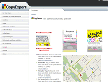 Tablet Screenshot of copyexpert.lv